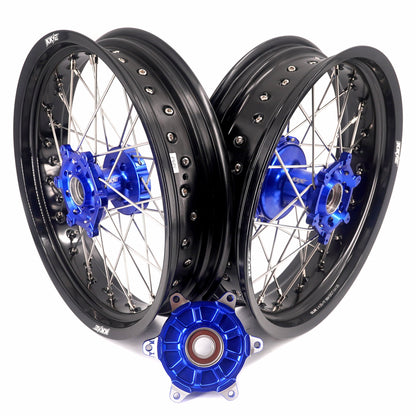 KKE 3.5/4.25*17inch CUSH Drive Supermoto Wheels for YAMAHA YZ125/250 YZ250F/450F WR250F/450F YZ250X 2016-2025 - Howling Moto
