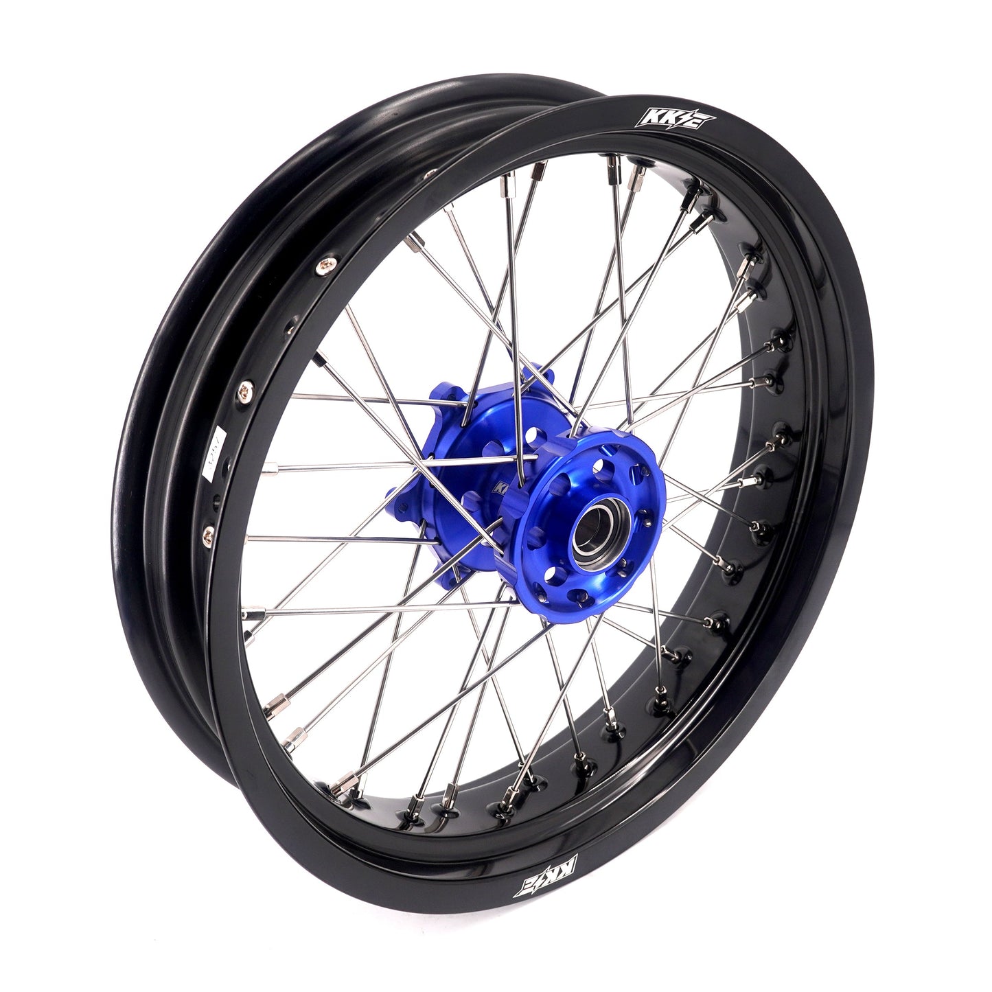 KKE 3.5/4.25*17inch CUSH Drive Supermoto Wheels for YAMAHA YZ125/250 YZ250F/450F WR250F/450F YZ250X 2016-2025 - Howling Moto