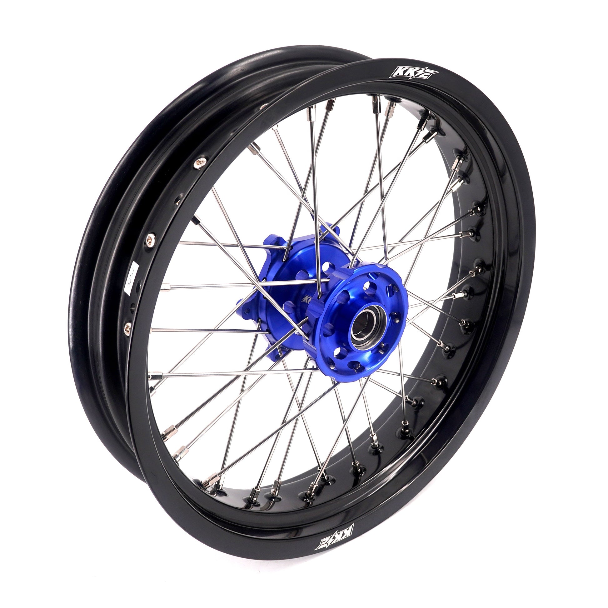 KKE 3.5/4.25*17inch CUSH Drive Supermoto Wheels for YAMAHA YZ125/250 YZ250F/450F WR250F/450F YZ250X 2016-2025 - Howling Moto