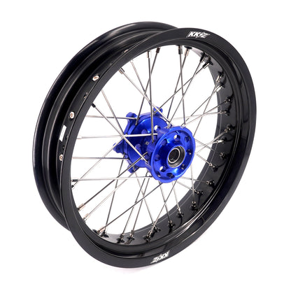 KKE 3.5/4.25*17inch CUSH Drive Supermoto Wheels for YAMAHA YZ125/250 YZ250F/450F WR250F/450F YZ250X 2016-2025 - Howling Moto