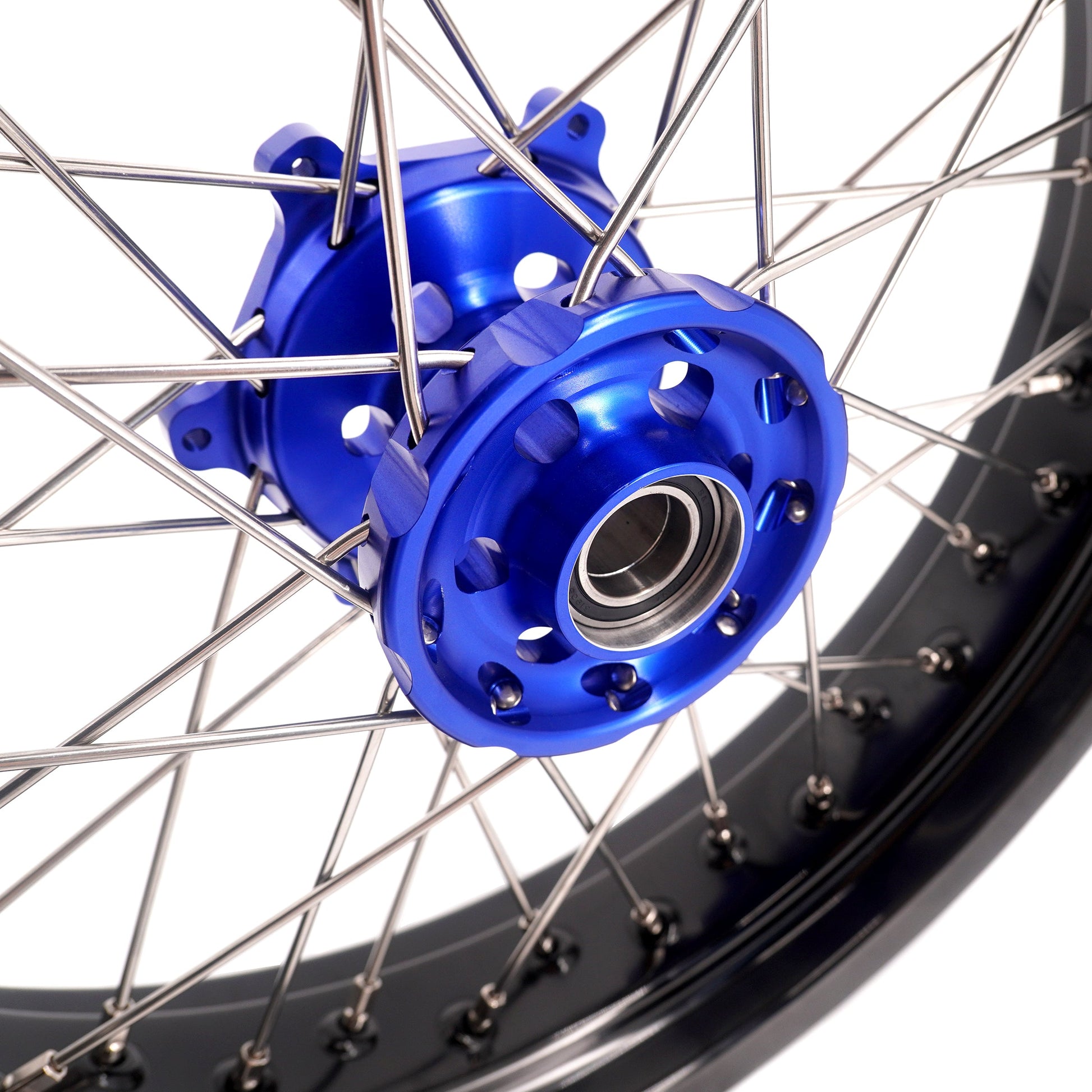 KKE 3.5/4.25*17inch CUSH Drive Supermoto Wheels for YAMAHA YZ125/250 YZ250F/450F WR250F/450F YZ250X 2016-2025 - Howling Moto