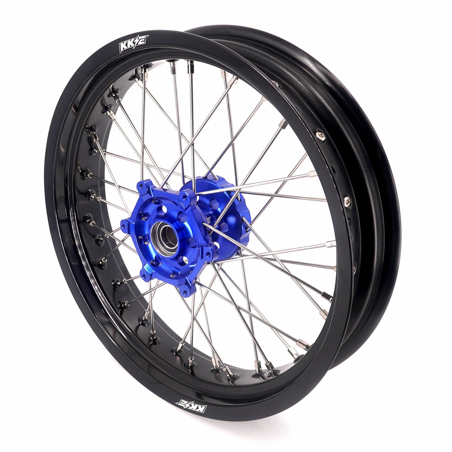 KKE 3.5/4.25*17inch CUSH Drive Supermoto Wheels for YAMAHA YZ125/250 YZ250F/450F WR250F/450F YZ250X 2016-2025 - Howling Moto