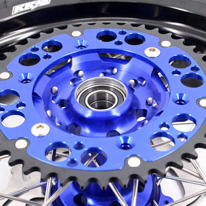 KKE 3.5/4.25*17inch Supermoto Spoked Wheels CST Tires For SUZUKI DRZ400 DRZ400E DRZ400S - Howling Moto