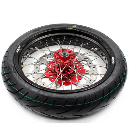 KKE 3.5 & 4.25 Cush Drive Wheels Tires for HONDA CRF250R 04-13 CRF450R 02-12 - Howling Moto