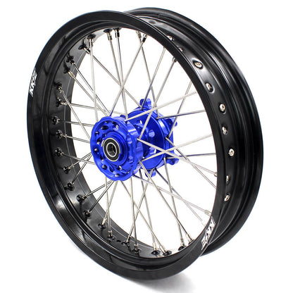 KKE 3.5 & 4.25 Wheels for Yamaha WR250F 2001 WR450F 2003-2018 Blue - Howling Moto