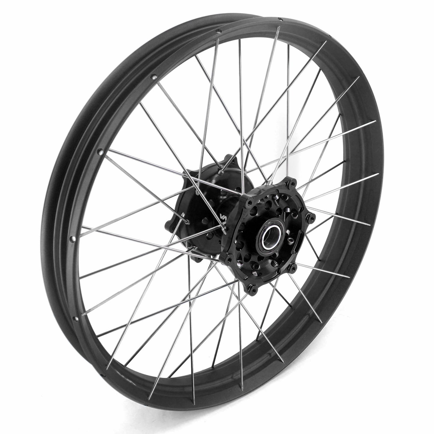 VMX 21" 18" Inch Alloy Tubeless Wheel Rims For KTM790 Adventure R 2019-2022 Black&Black - Howling Moto