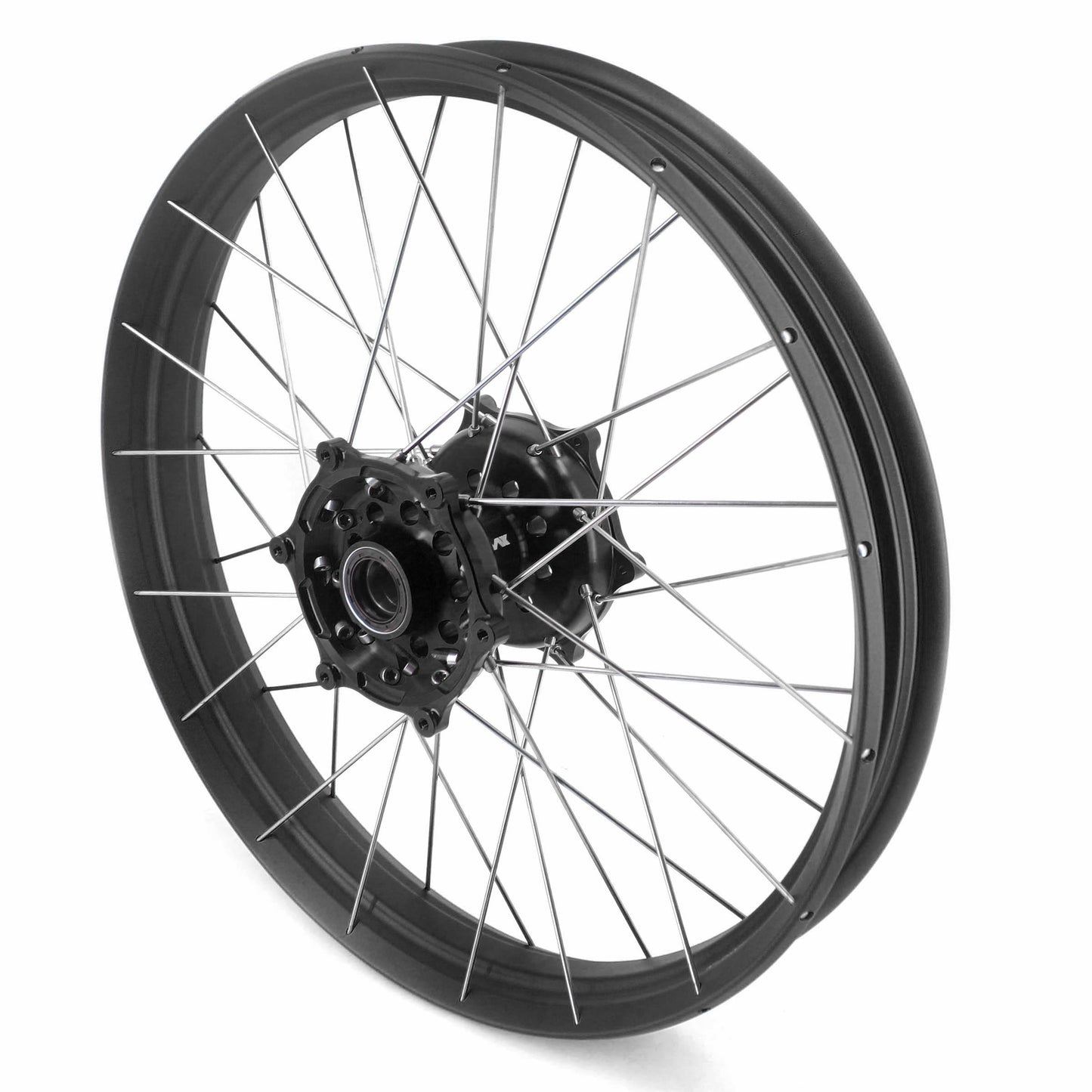 VMX 21" 18" Inch Alloy Tubeless Wheel Rims For KTM790 Adventure R 2019-2022 Black&Black - Howling Moto