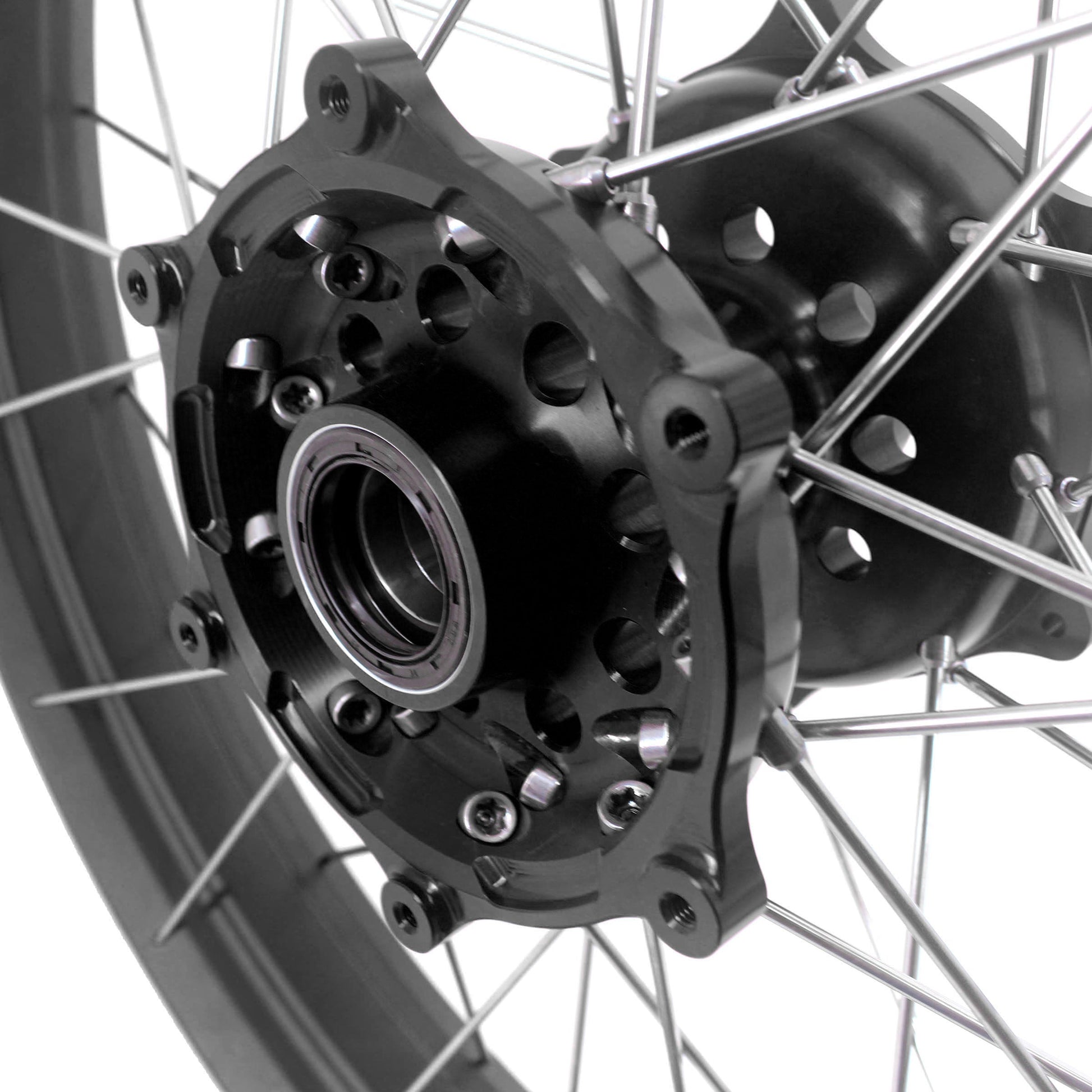 VMX 21" 18" Inch Alloy Tubeless Wheel Rims For KTM790 Adventure R 2019-2022 Black&Black - Howling Moto