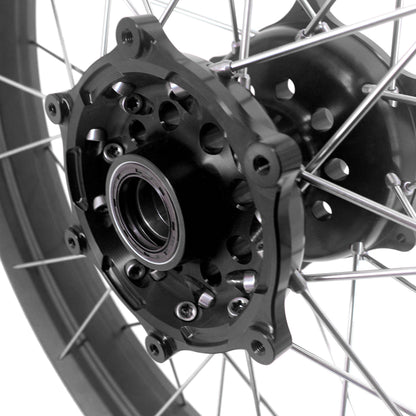 VMX 21" 18" Inch Alloy Tubeless Wheel Rims For KTM790 Adventure R 2019-2022 Black&Black - Howling Moto
