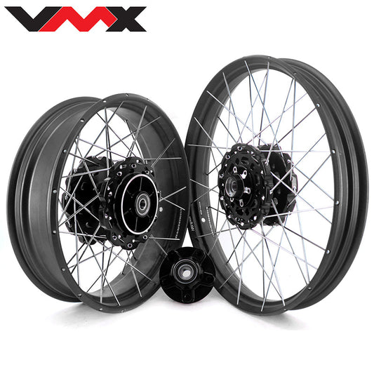 VMX-Racing 21" 18" Rims Fit For Honda Africa Twin CRF1000L 2016-2020 Tubeless Spoke Wheels - Howling Moto