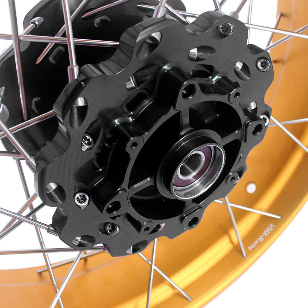 VMX-Racing Tubeless Wheels Fit For Honda Africa Twin CRF1000L 2016-2020 21in. & 18in. Rims - Howling Moto