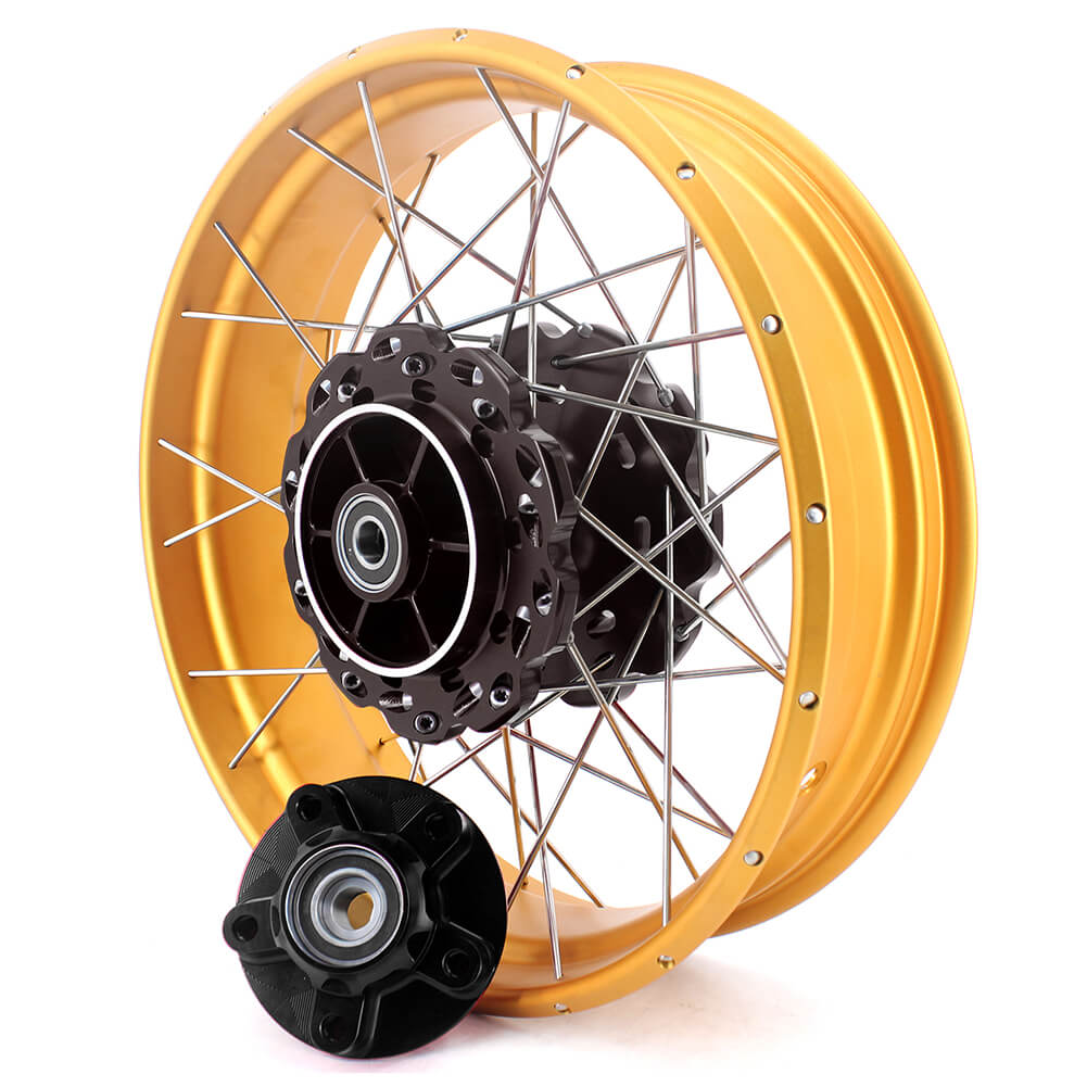 VMX-Racing Tubeless Wheels Fit For Honda Africa Twin CRF1000L 2016-2020 21in. & 18in. Rims - Howling Moto