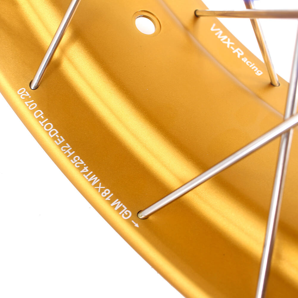 VMX-Racing Tubeless Wheels Fit For Honda Africa Twin CRF1000L 2016-2020 21in. & 18in. Rims - Howling Moto