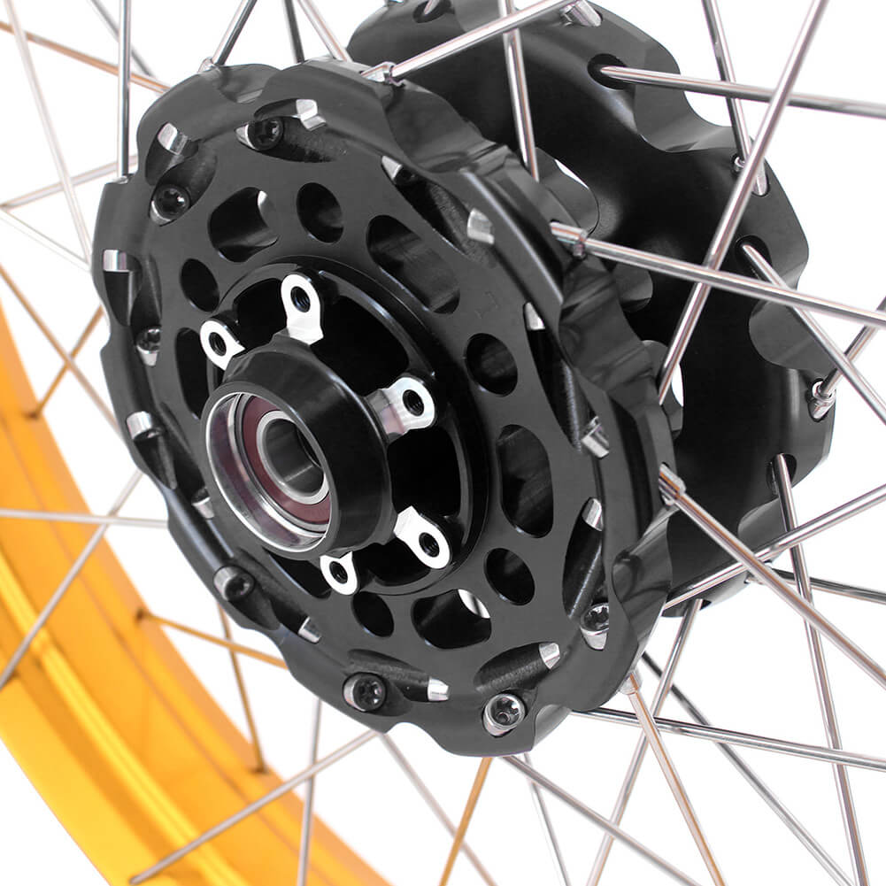 VMX-Racing Tubeless Wheels Fit For Honda Africa Twin CRF1000L 2016-2020 21in. & 18in. Rims - Howling Moto