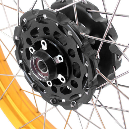 VMX-Racing Tubeless Wheels Fit For Honda Africa Twin CRF1000L 2016-2020 21in. & 18in. Rims - Howling Moto