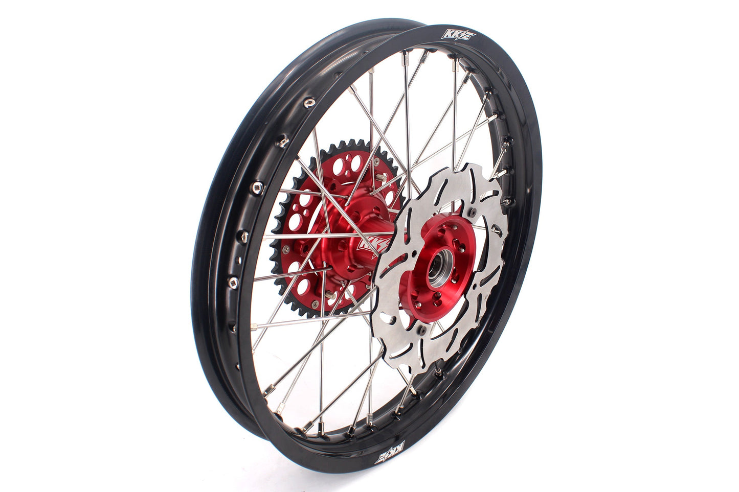 KKE 21" 18" or 21" 19" Alloy Wheels Rims For HONDA CR125R CR250R CRF250R CRF450R - Howling Moto