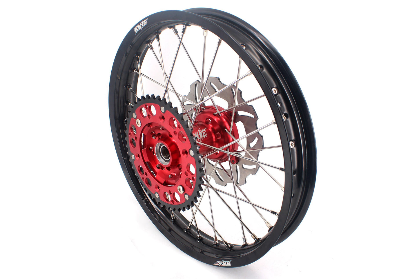 KKE 21" 18" or 21" 19" Alloy Wheels Rims For HONDA CR125R CR250R CRF250R CRF450R - Howling Moto