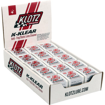 Klotz Oil K-Klear Anti-Fog Gel - Howling Moto
