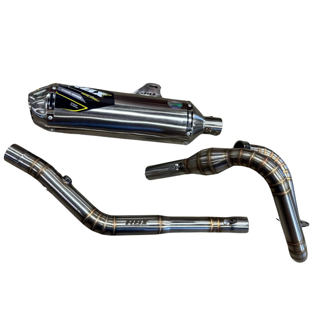 KLX 230 RBX Stainless Exhaust - Howling Moto