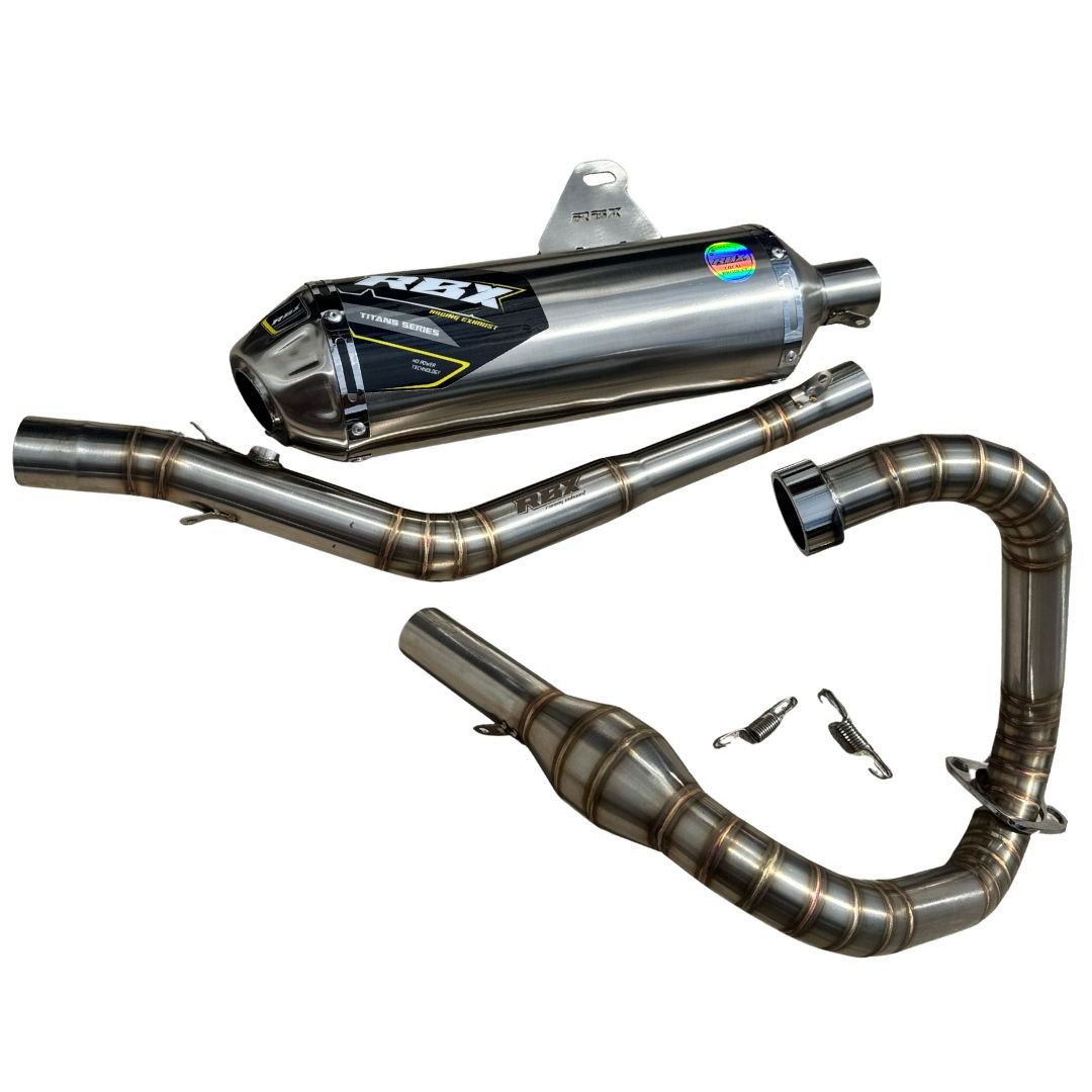 KLX 230 RBX Stainless Exhaust - Howling Moto