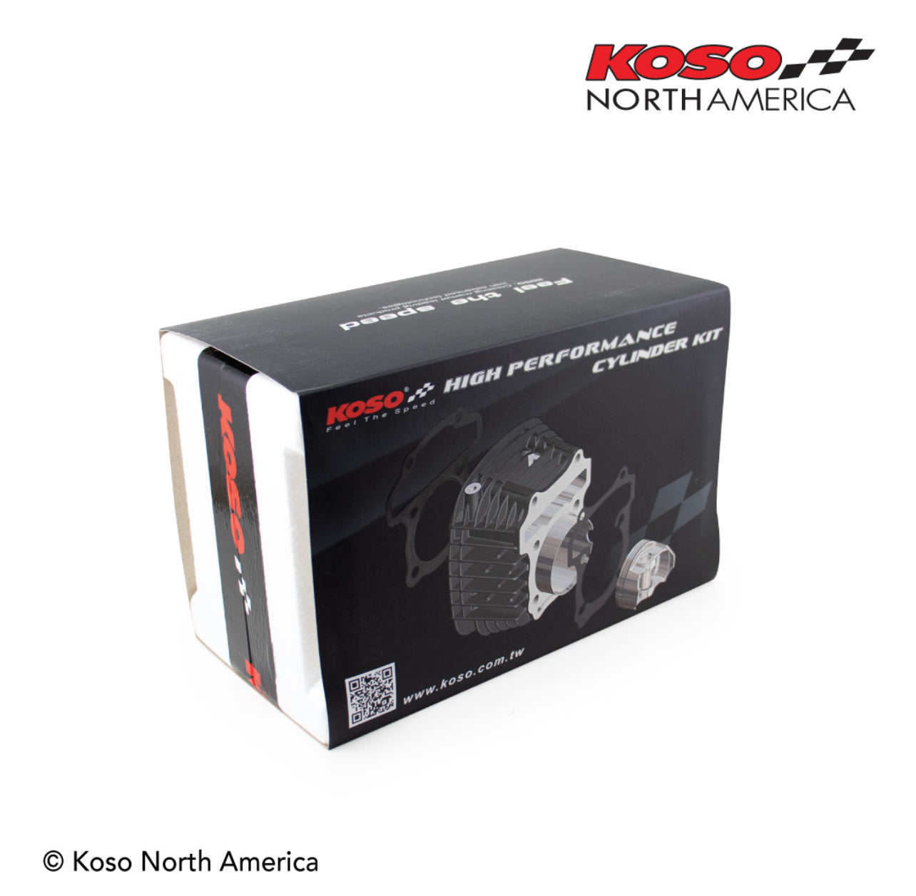 Koso North America 150cc Big Bore Kit Honda Grom & Monkey 2022+ - Howling Moto
