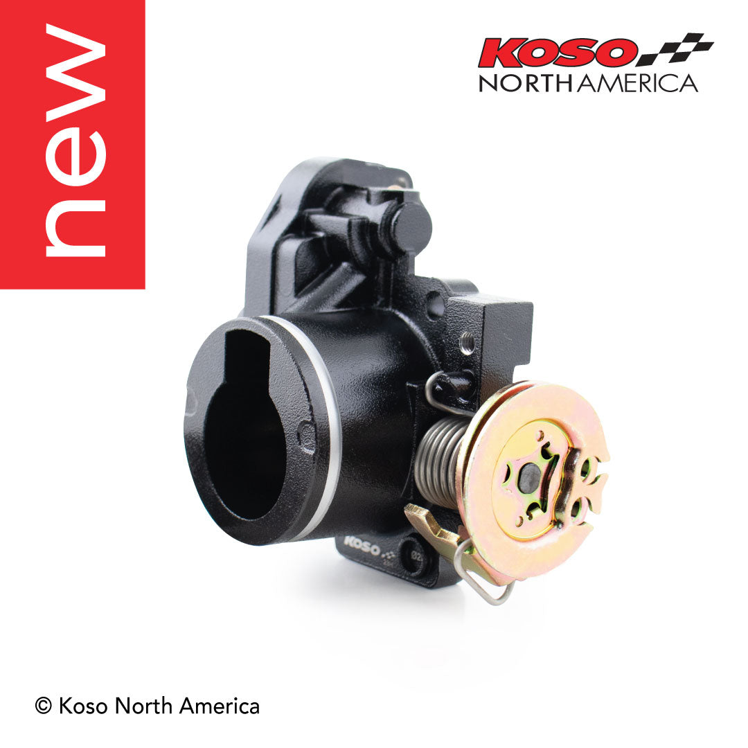 Koso North America 28 mm Throttle Body Honda Grom & Monkey 2022+ - Howling Moto