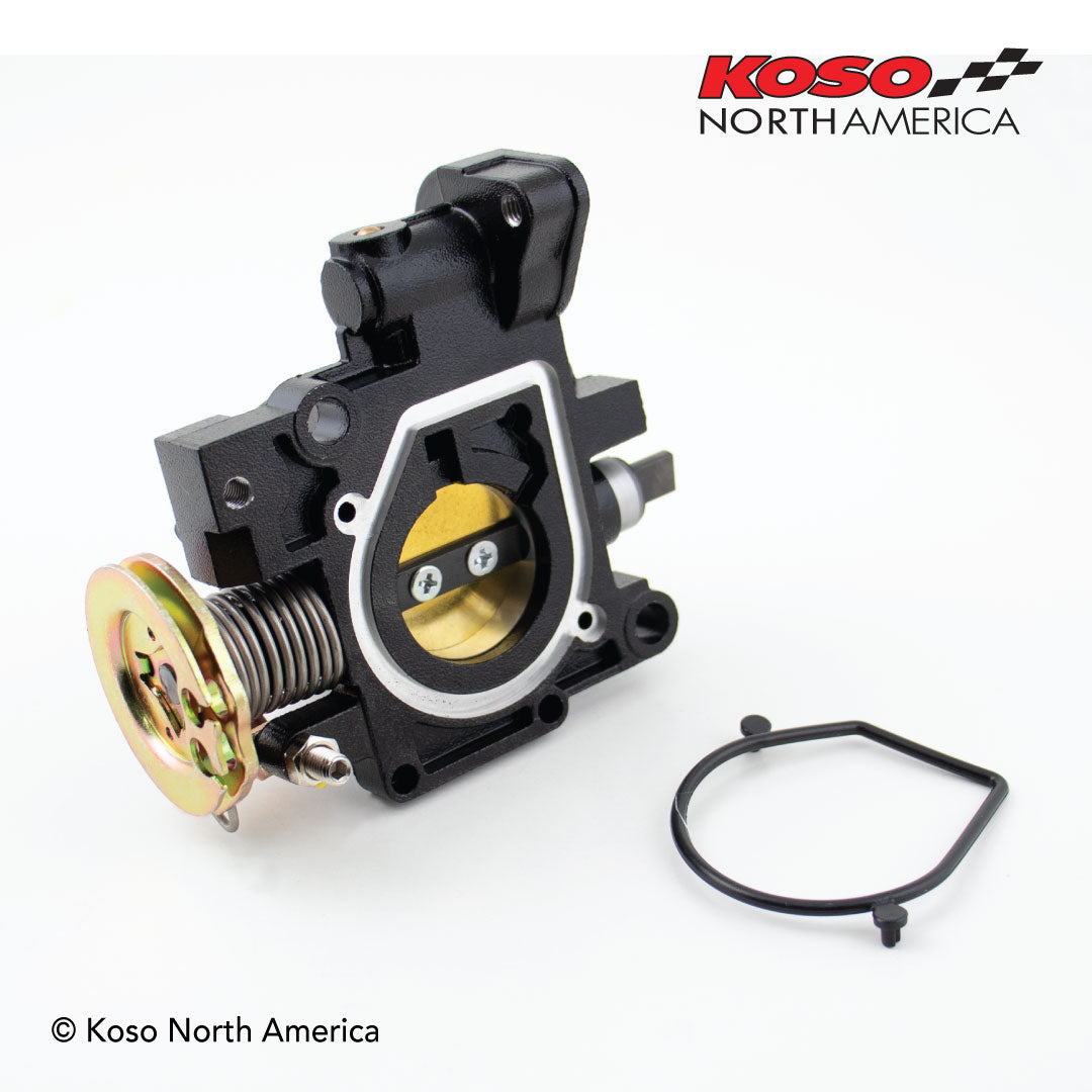 Koso North America 28 mm Throttle Body Honda Grom & Monkey 2022+ - Howling Moto
