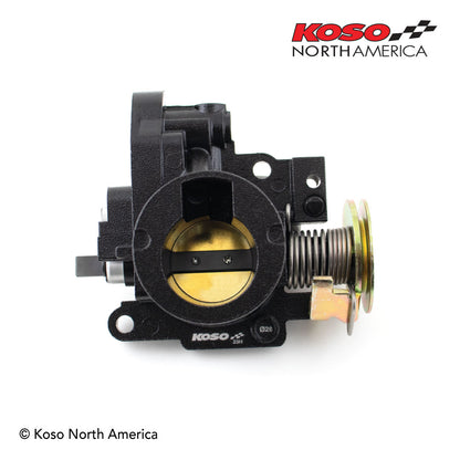 Koso North America 28 mm Throttle Body Honda Grom & Monkey 2022+ - Howling Moto