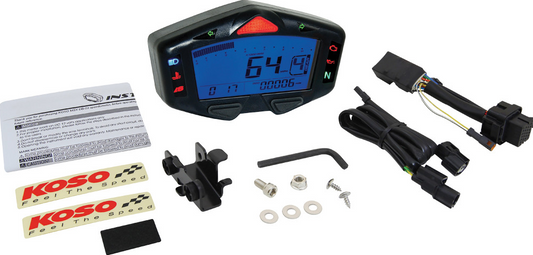 Grom KOSO DB-03R Gauge - Howling Moto