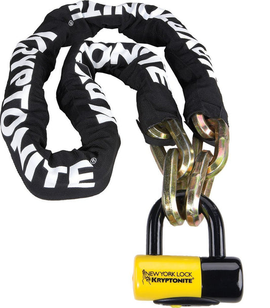 Kryptonite NY FAGHETTABOUDIT 5' Chain Lock - Howling Moto