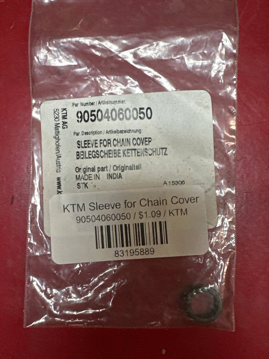 KTM Sleeve for Chain Cover - Howling Moto