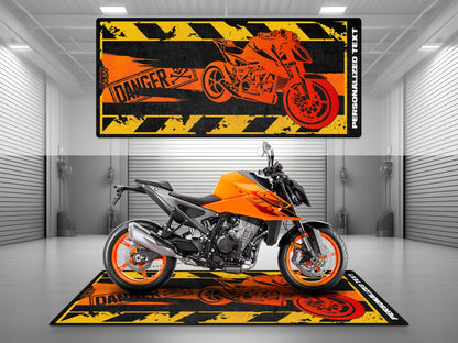Motorcycle Mat for Superduke Motorcycle - U701 - Howling Moto