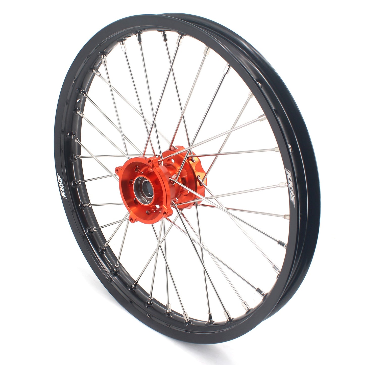 KKE 19/16 Factory Size Kids Big Wheels Rims Fit KTM SX 85 2025 Orange - Howling Moto