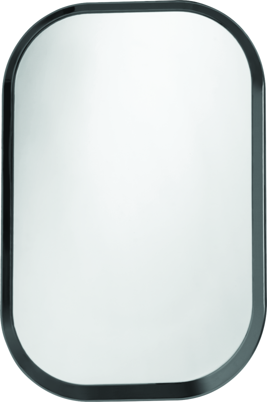 Chrome Kuryakyn antenna hole filler for Harley Davidson touring models, custom fit, sleek and polished motorcycle accessory.
