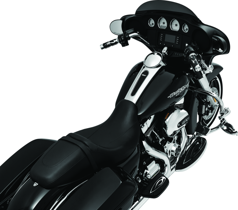 Chrome Kuryakyn Flamin Switchblade powersports footpeg with male mount adapter, featuring a sleek, durable design for motorcycle use.