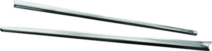 Kuryakyn, Kuryakyn Front Fender Side Trim Chrome for Harley Davidson FLHX and FLTR Models Part #7786