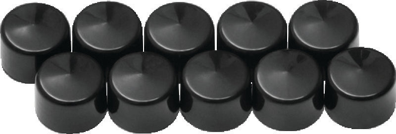 Kuryakyn Kool Kaps 3/16 inch Allen bolt covers in durable chrome finish for powersports vehicle maintenance.