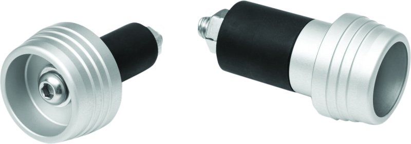 Kuryakyn Lodestar rear axle slider for BMW S1000RR and HP4 models, black protective motorcycle axle guard.