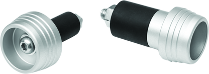 Kuryakyn Lodestar rear axle slider for BMW S1000RR and HP4 models, black protective motorcycle axle guard.