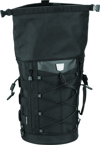 Kuryakyn Momentum Deadbeat Duffle Bag, compact water-resistant gear storage for powersports adventures, made by Kuryakyn.