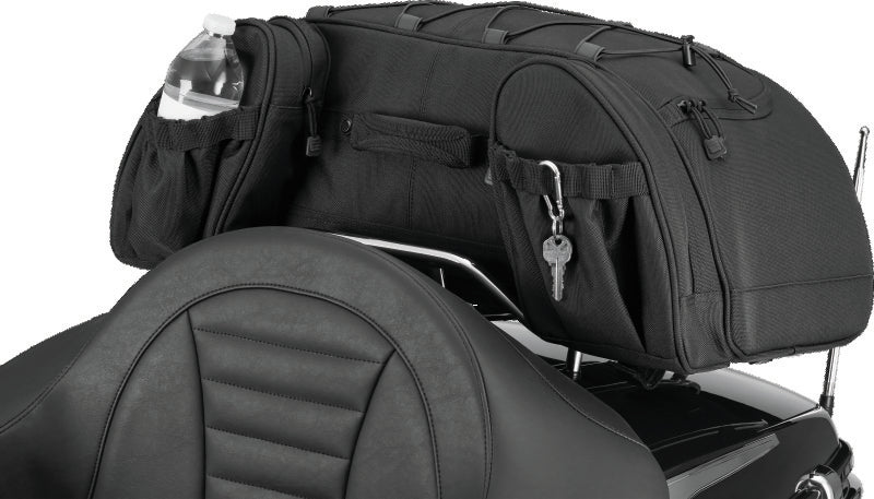 Kuryakyn, Kuryakyn Momentum Hitchhiker Trunk Rack Bag - Versatile, Weather-Resistant Storage for Powersports