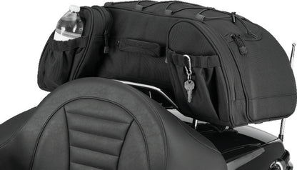 Kuryakyn, Kuryakyn Momentum Hitchhiker Trunk Rack Bag - Versatile, Weather-Resistant Storage for Powersports