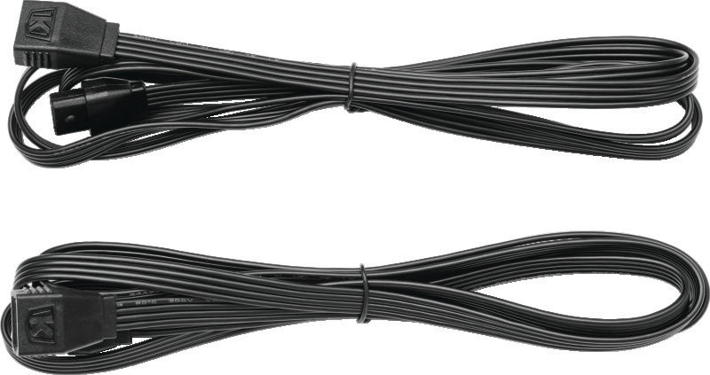 Kuryakyn Nightcrawlers headlight kit extension cord, 48-inch, reliable Powersports wiring accessory for motorcycle lighting upgrades.