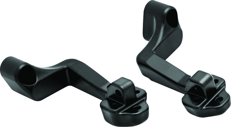 Kuryakyn passenger board mounts for Indian Springfield models in black, part number 5831, showing mounting brackets on motorcycle.