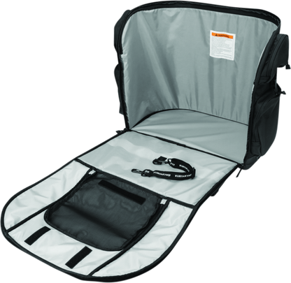 Kuryakyn Pet Palace Titan motorcycle dog and cat carrier crate with weather resistance and heat reduction features.