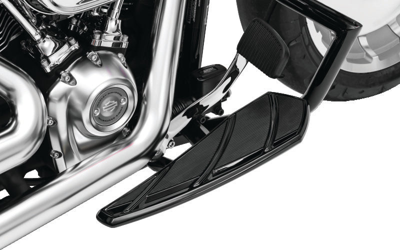Kuryakyn Phantom Floorboards for Harley-Davidson in black, featuring durable design and part number 5795.