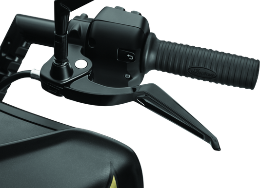 Kuryakyn Phantom Levers for Indian 2018 models in black, motorcycle brake and clutch levers with part number 5777.