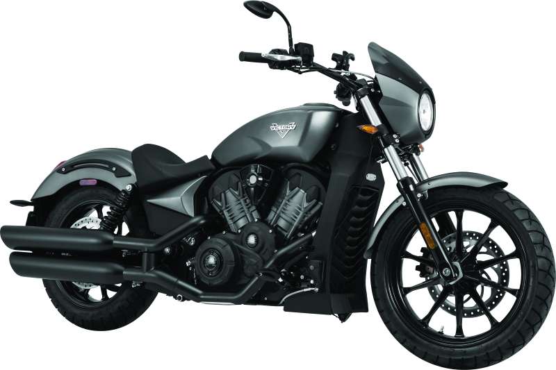Kuryakyn raised mirror mount adapters in gloss black for Indian, Victory, and metric motorcycle models.