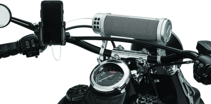 Kuryakyn Road Thunder Plus 300W Bluetooth Marine Audio System with sound bar for powersports and marine vehicles.