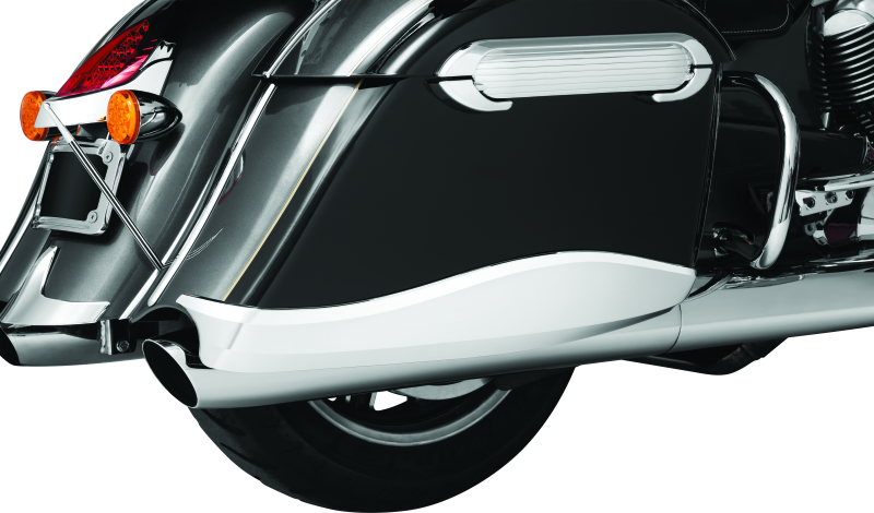 Kuryakyn, Kuryakyn Saddlebag Accents Chrome Part #5196 for Indian Motorcycles